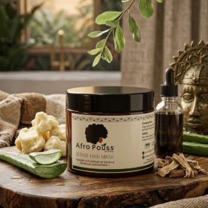 Repair hair mask