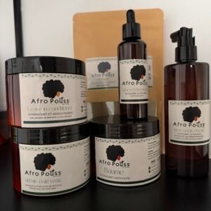 Gamme Pousse Cheveux