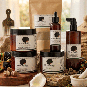 Gamme Pousse Cheveux