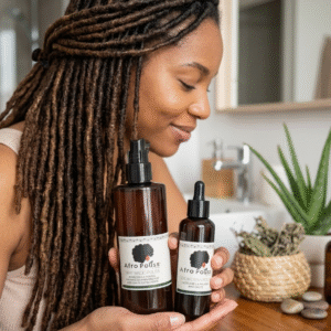 Duo Hydratant pour  Locks